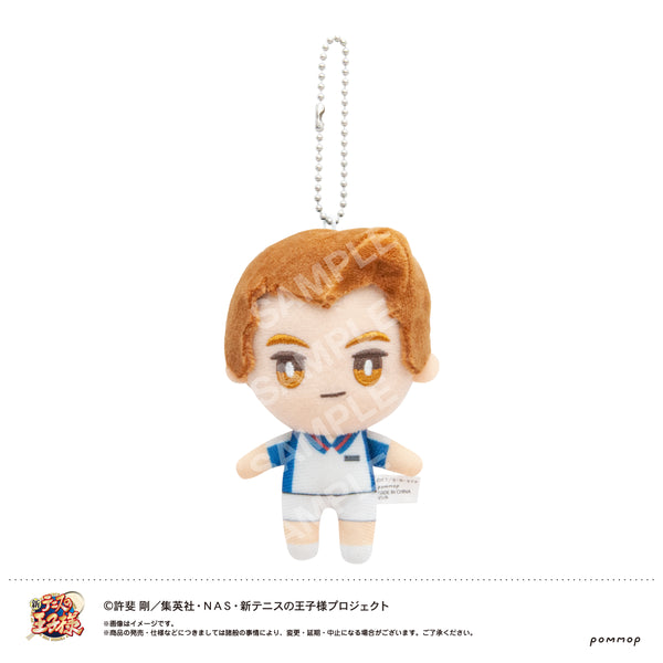 『新テニスの王子様』おきがえぬいぐるみミニ(07 河村 隆)